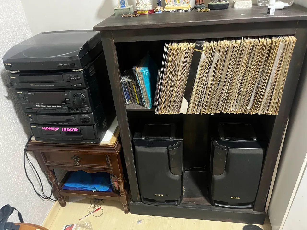 Som Vitrola e Discos de Vinil 