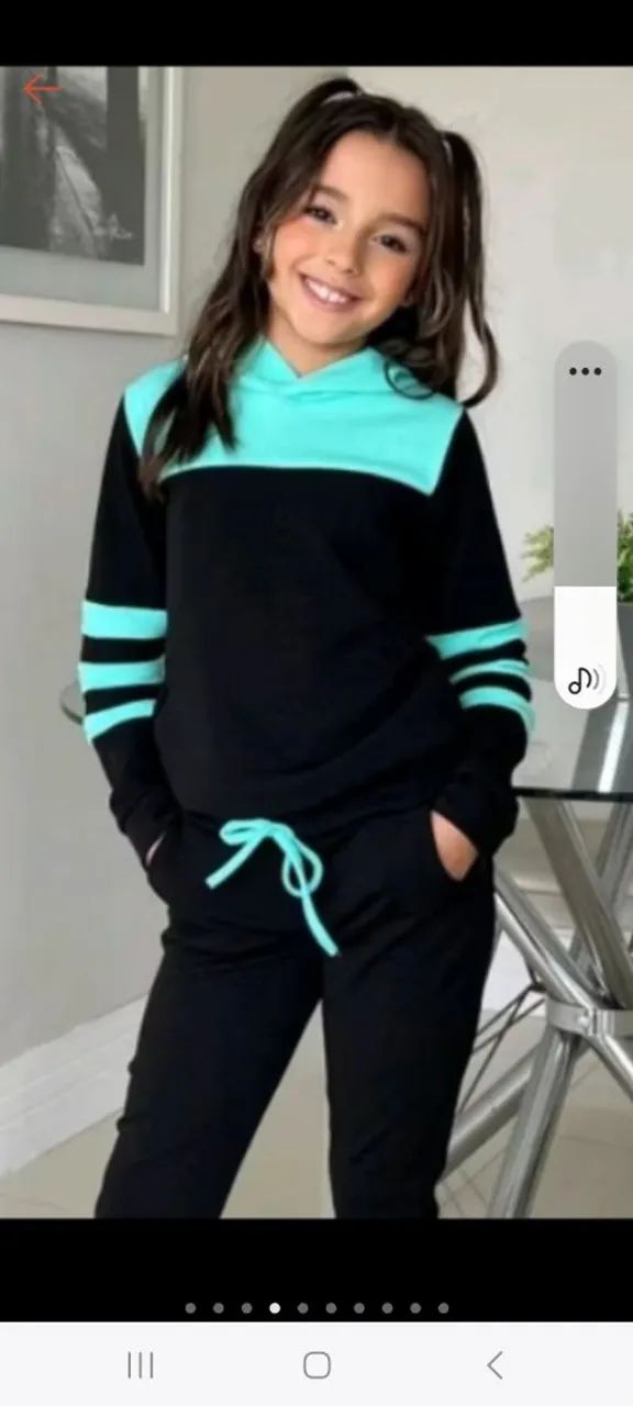 Conjunto infantil  