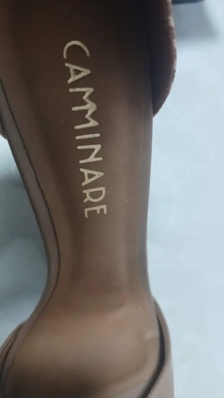 Sandália Camminare Nude - Foto 5