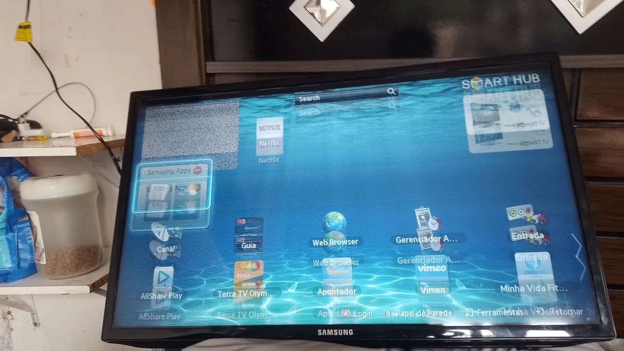 Tv Smart 32 polegadas 