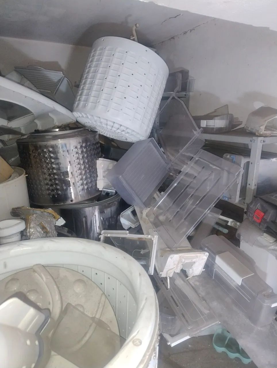 Lote de peças para lava e seca e lavadora convencional  - Foto 4
