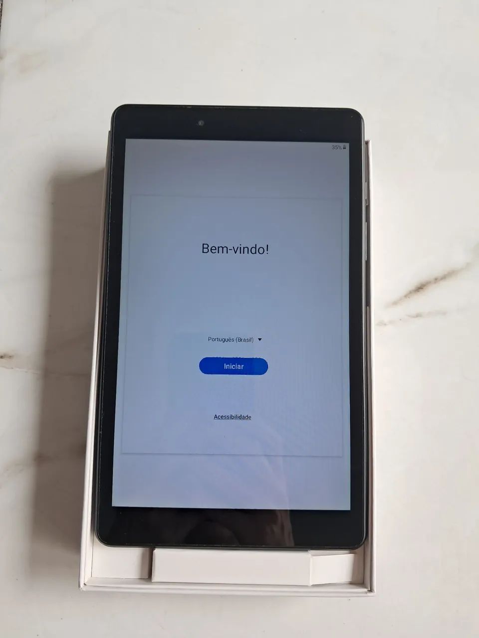 Tablet Samsung Tab A 32GB - SM-T290<br>Memória interna 32GB