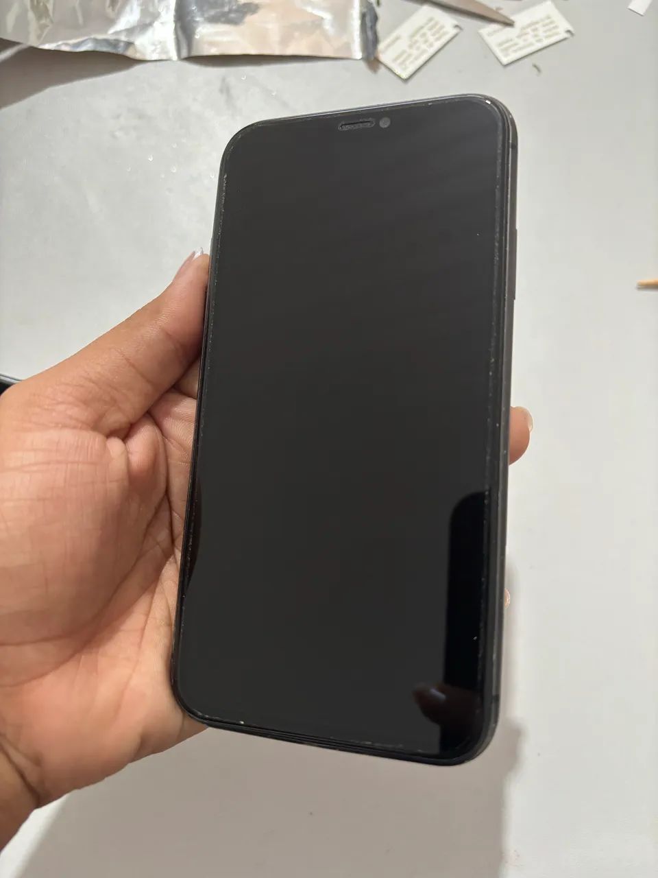 iPhone 11 64GB Preto - Funcionando Perfeitamente | Face ID OK - Foto 2