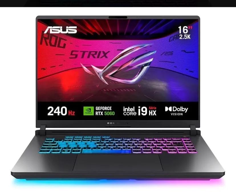 Notebook Gamer ASUS ROG Strix G16 ? - Foto 2