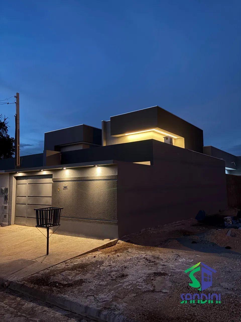 Linda Casa Nova 3 Quartos - Plano Diretor Sul - Foto 3