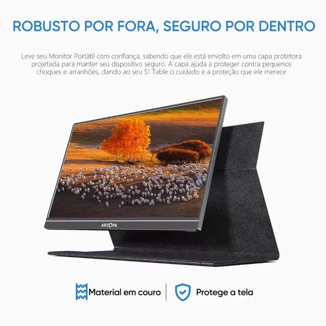 Monitor Portátil Arzopa S1 15.6? Full HD - Foto 4