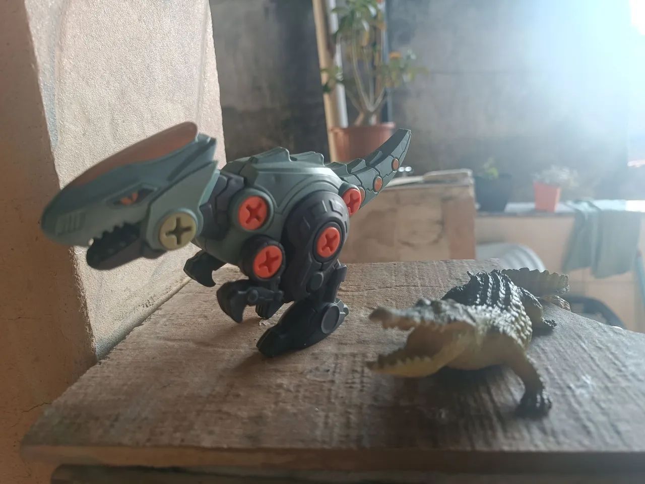 Mesa de plástico com cadeira e brinde  - Foto 4