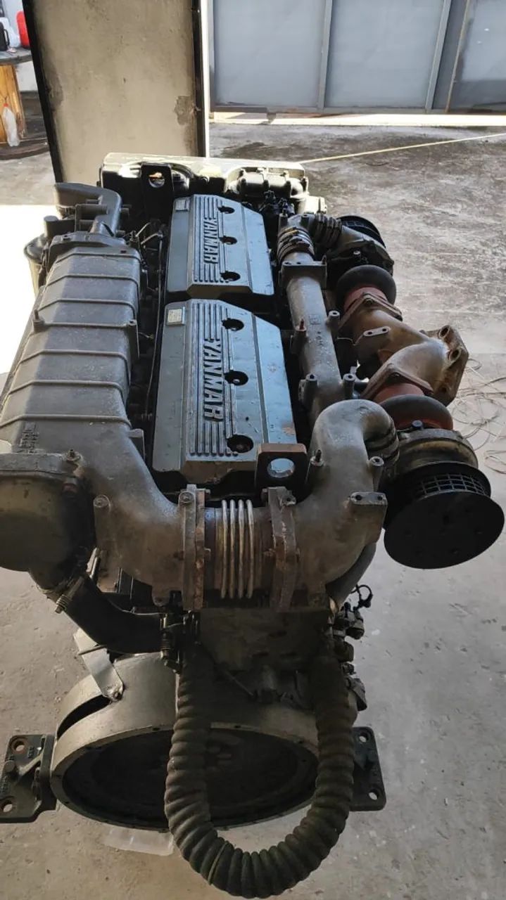 Motor yanmar 600hp - Foto 4