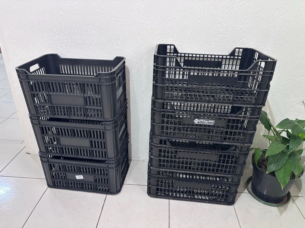 Caixas plásticas reforçadas  - Foto 4