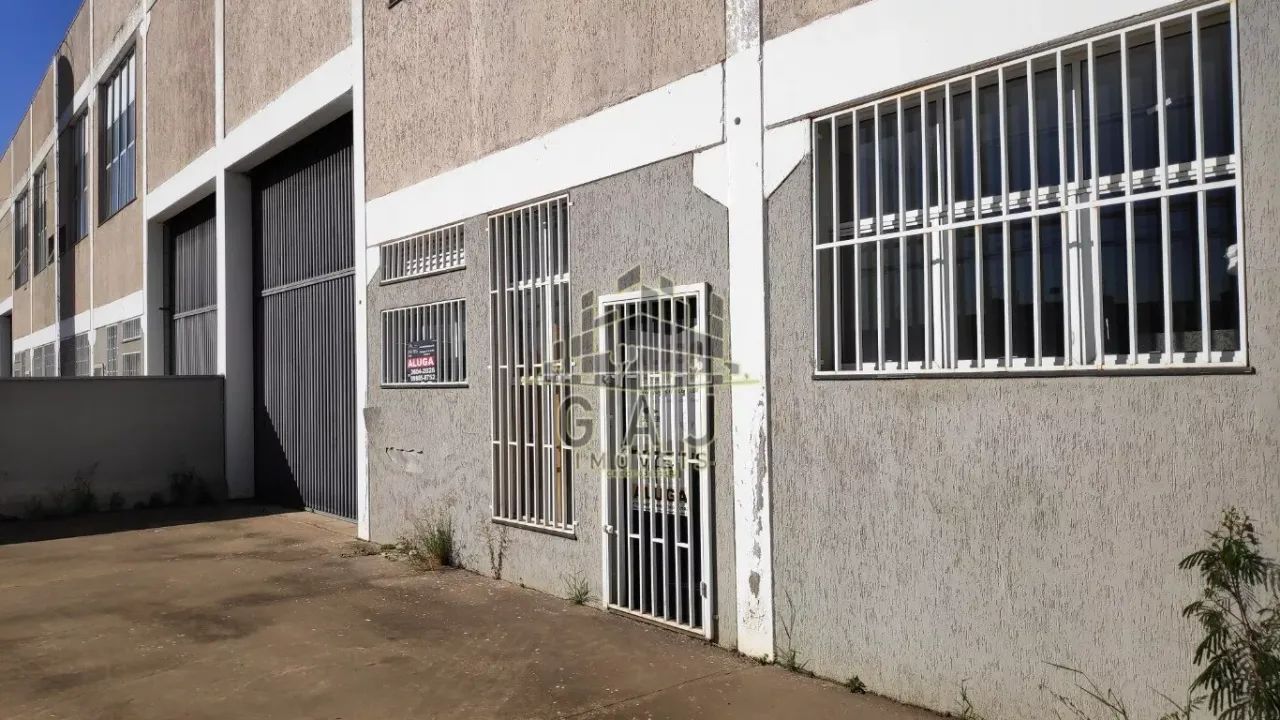 Salão industrial 850m² Distrito I - SBO/SP