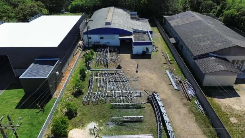 PAVILHÃO COMERCIAL EM TURVO/SC 620m2