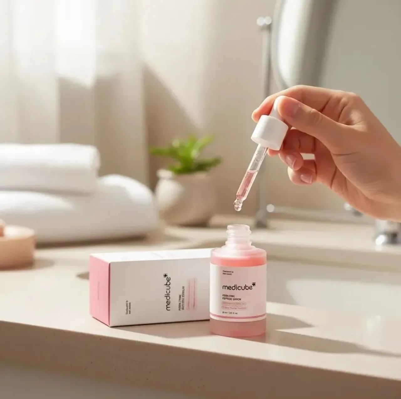 PDRN Pink Peptide Serum - 30 ml - Foto 5
