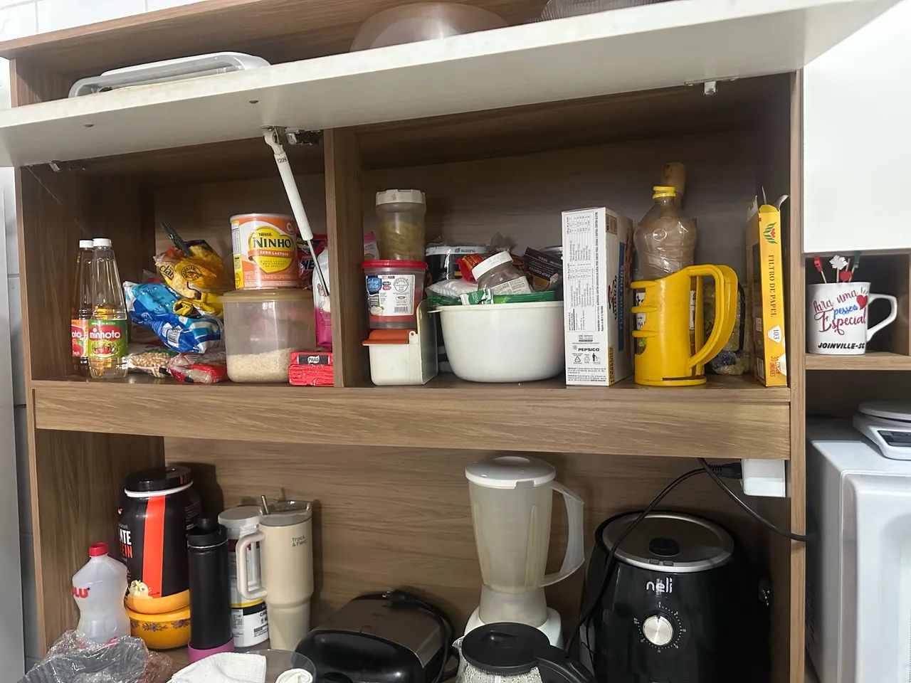 Armário para cozinha novíssimo 