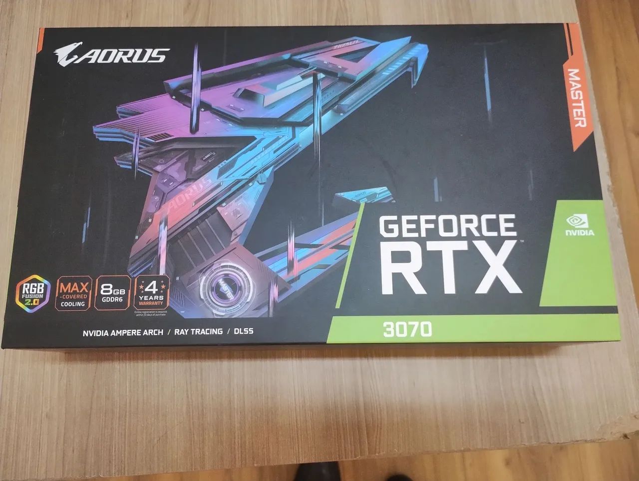 Placa de vídeo Aorus - Foto 2