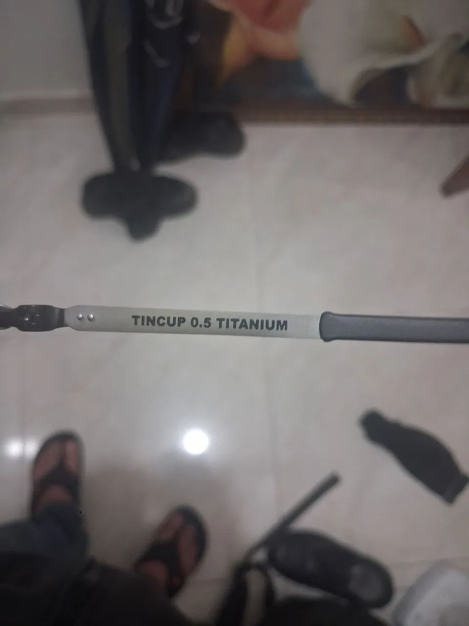 Oculos Oakley de Grau Original Titanium - Foto 4