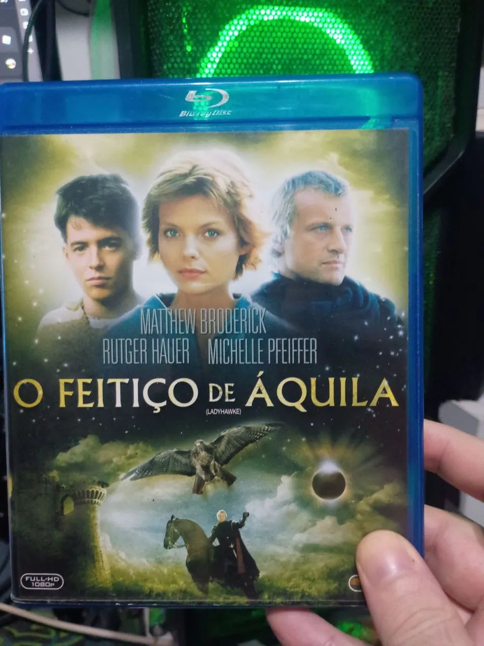 Blu Ray o feitiço de Áquila BD filme original