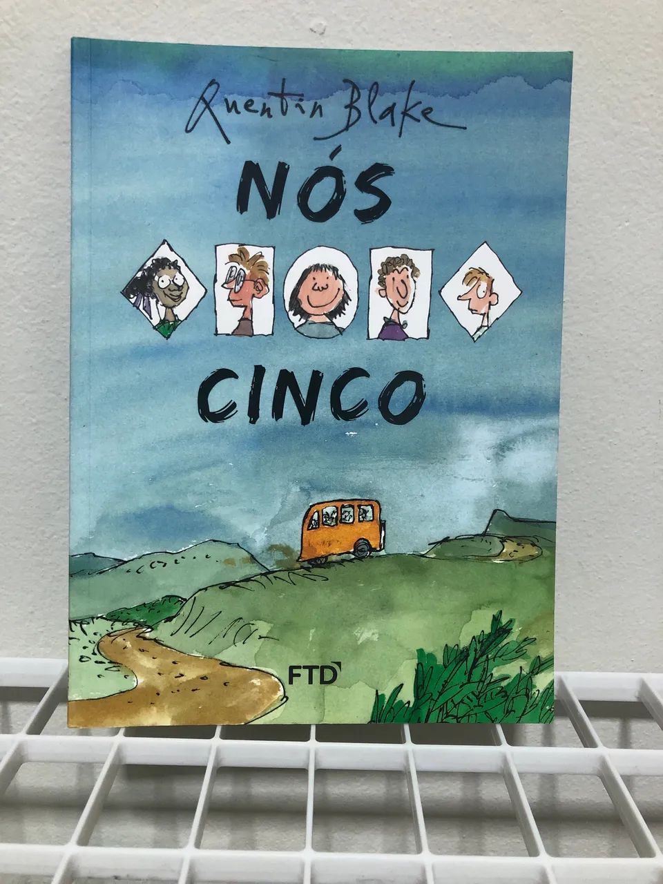 Livro: Nos cinco