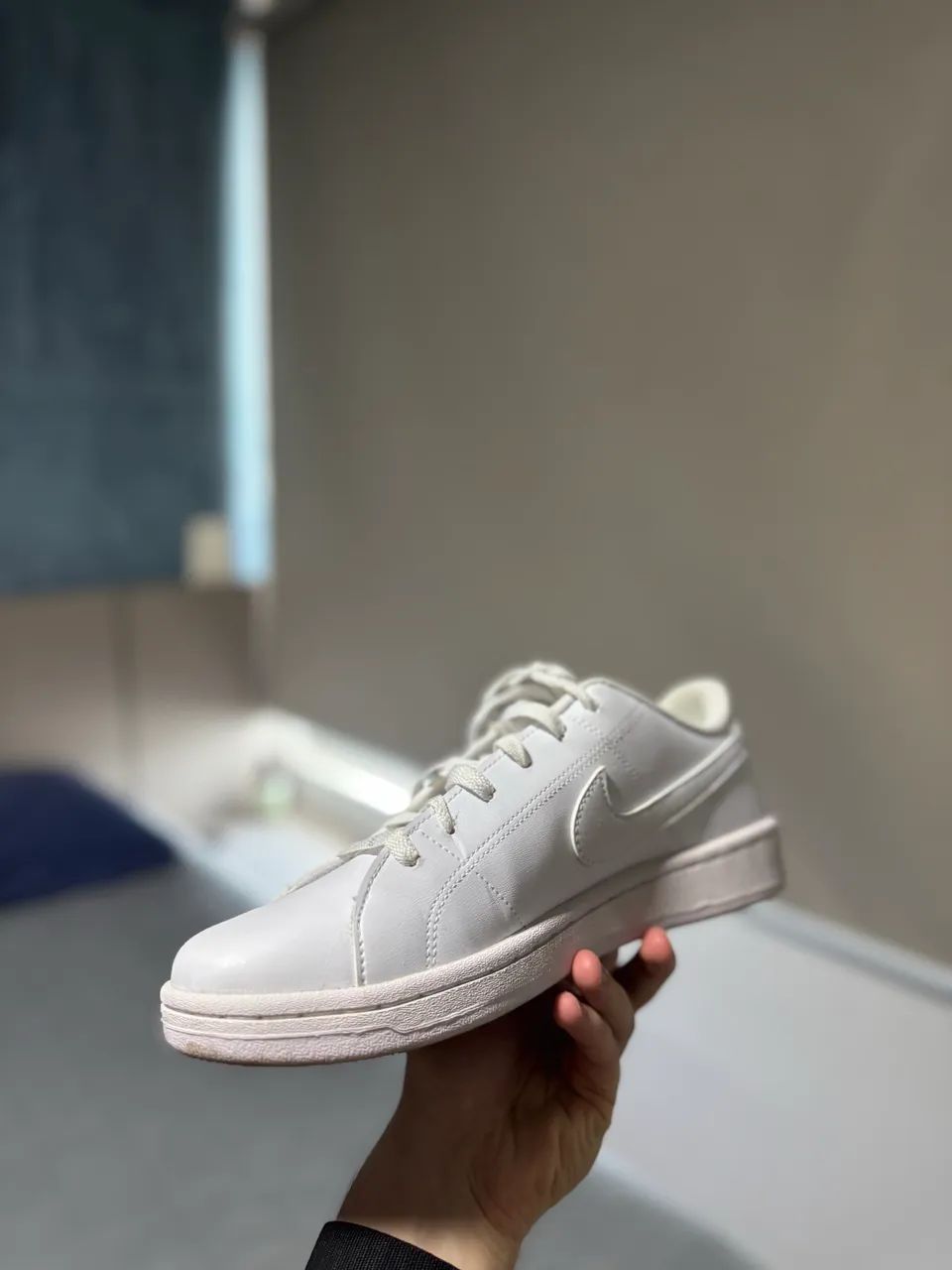 NIKE BRANCO ORIGINAL (perfeito estado) 