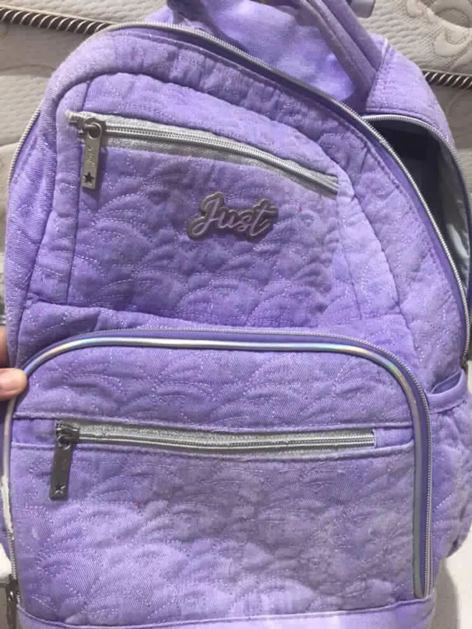 Bolsa escolar com estojo  - Foto 2