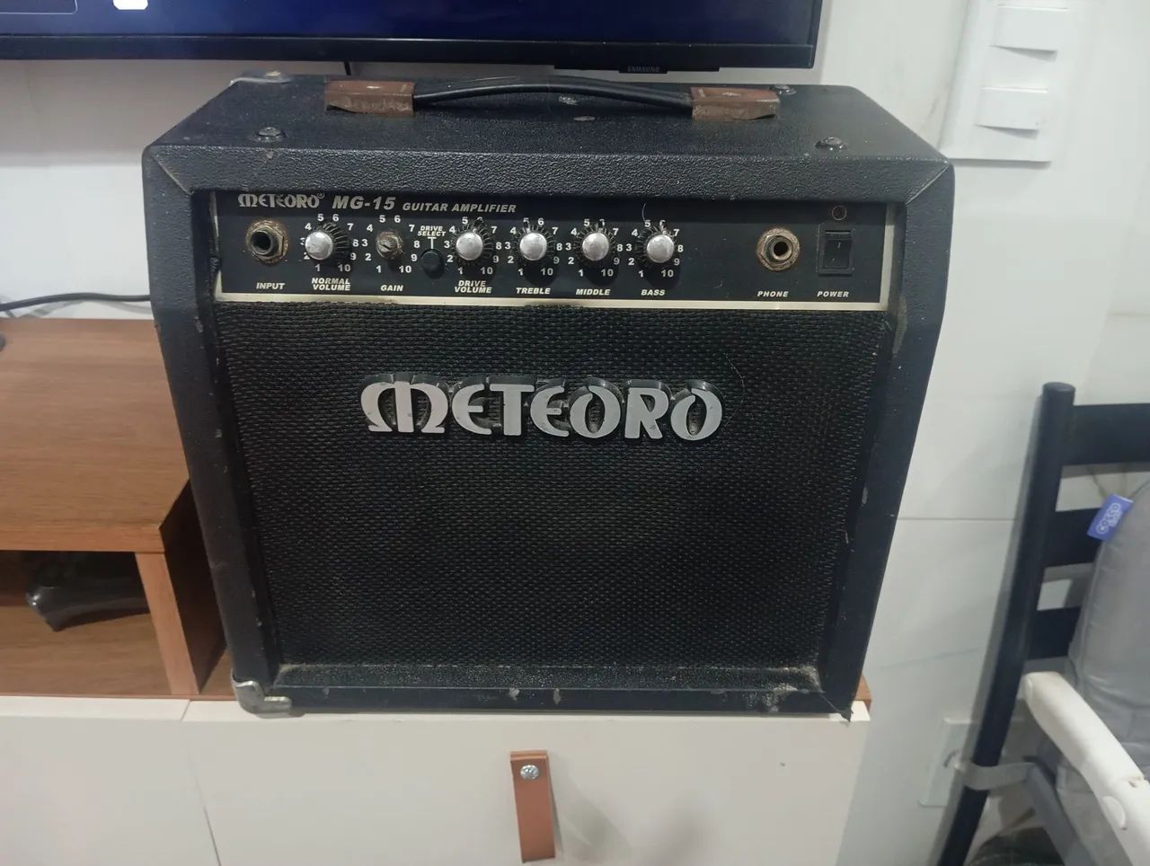 Cubo Meteoro MG-15