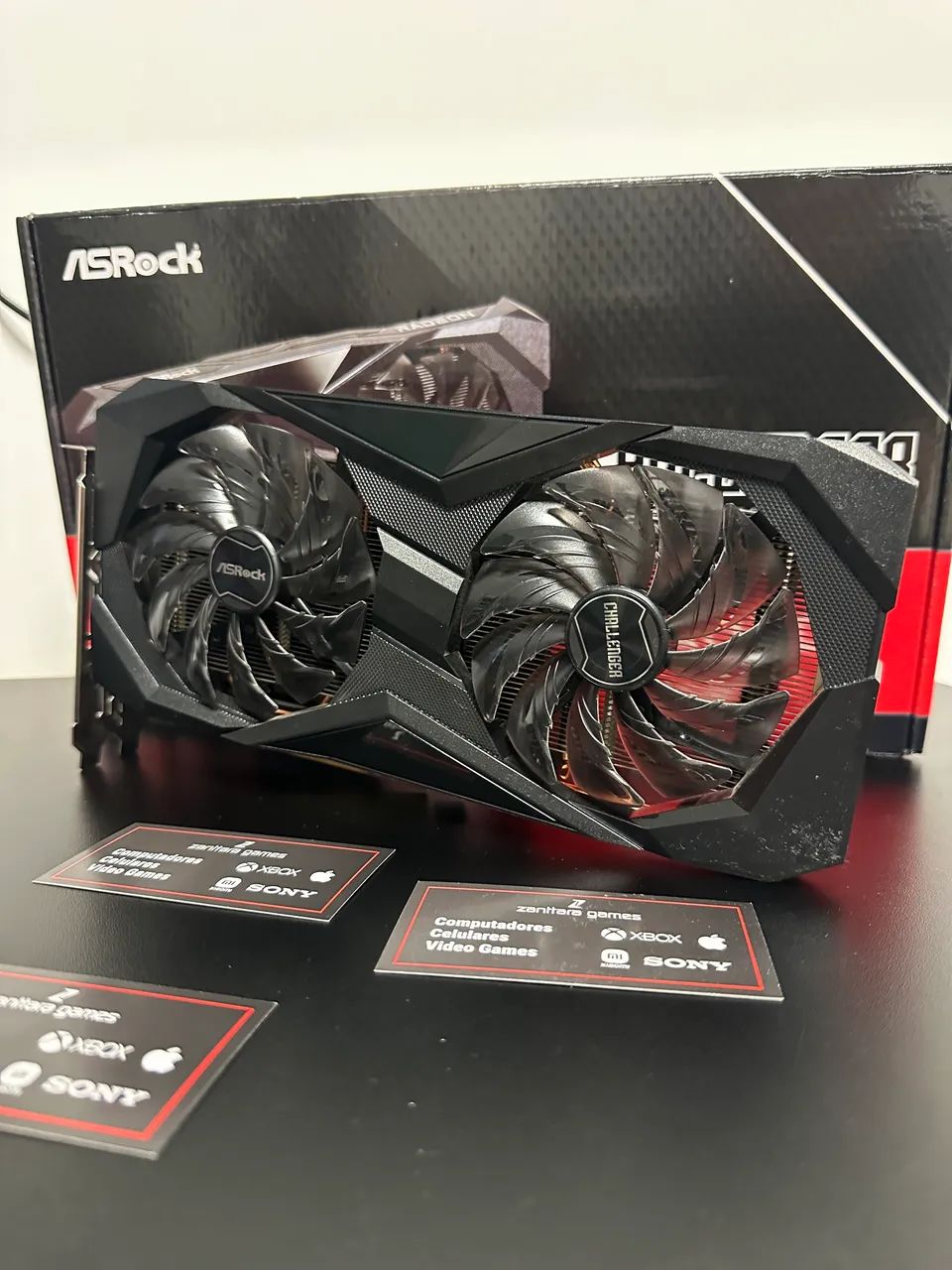 Placas De Vídeo Nvidia GeForce e AMD Radeon Novas e Seminovas - Aceito GPUs - Foto 4