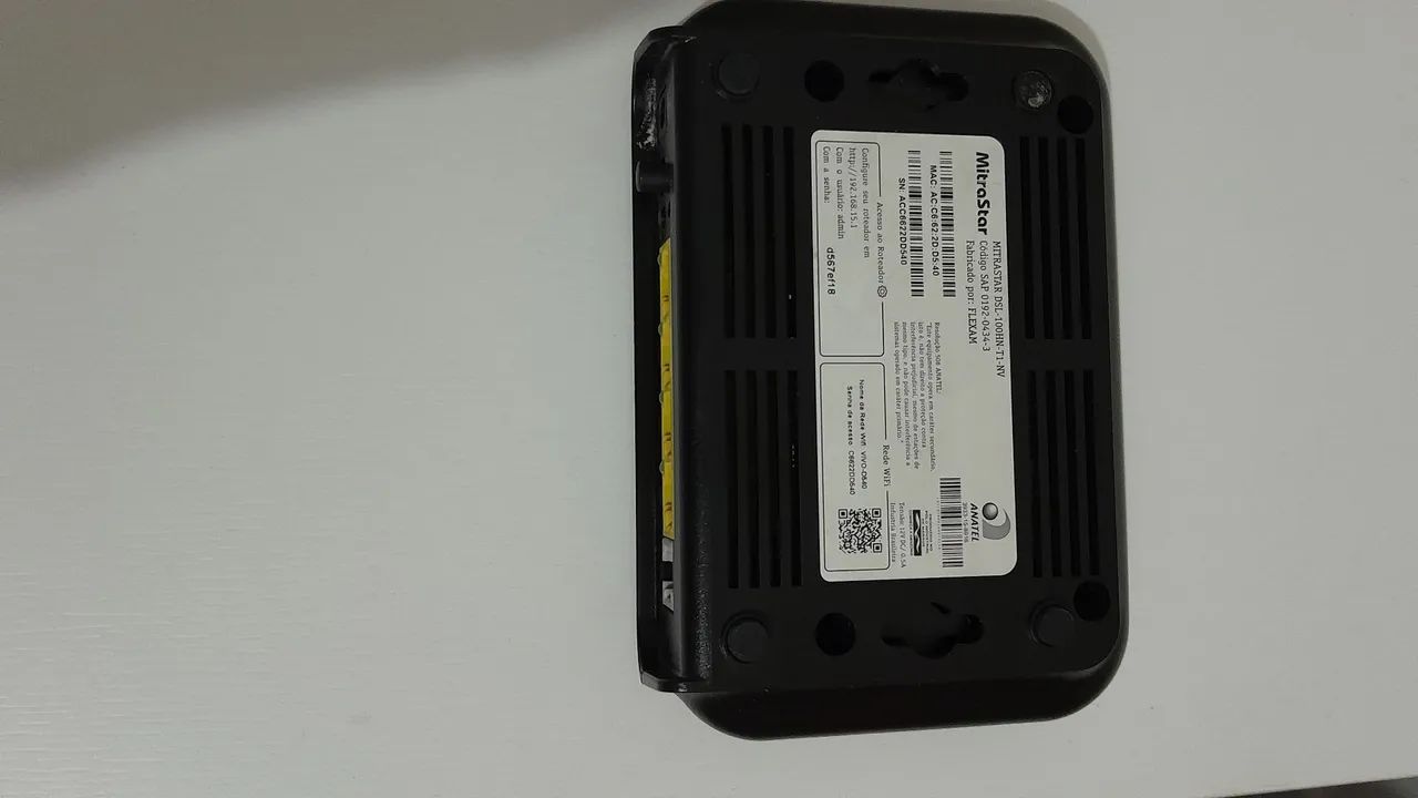 MODEM ROTEADOR WI-FI MITRASTAR - Foto 2
