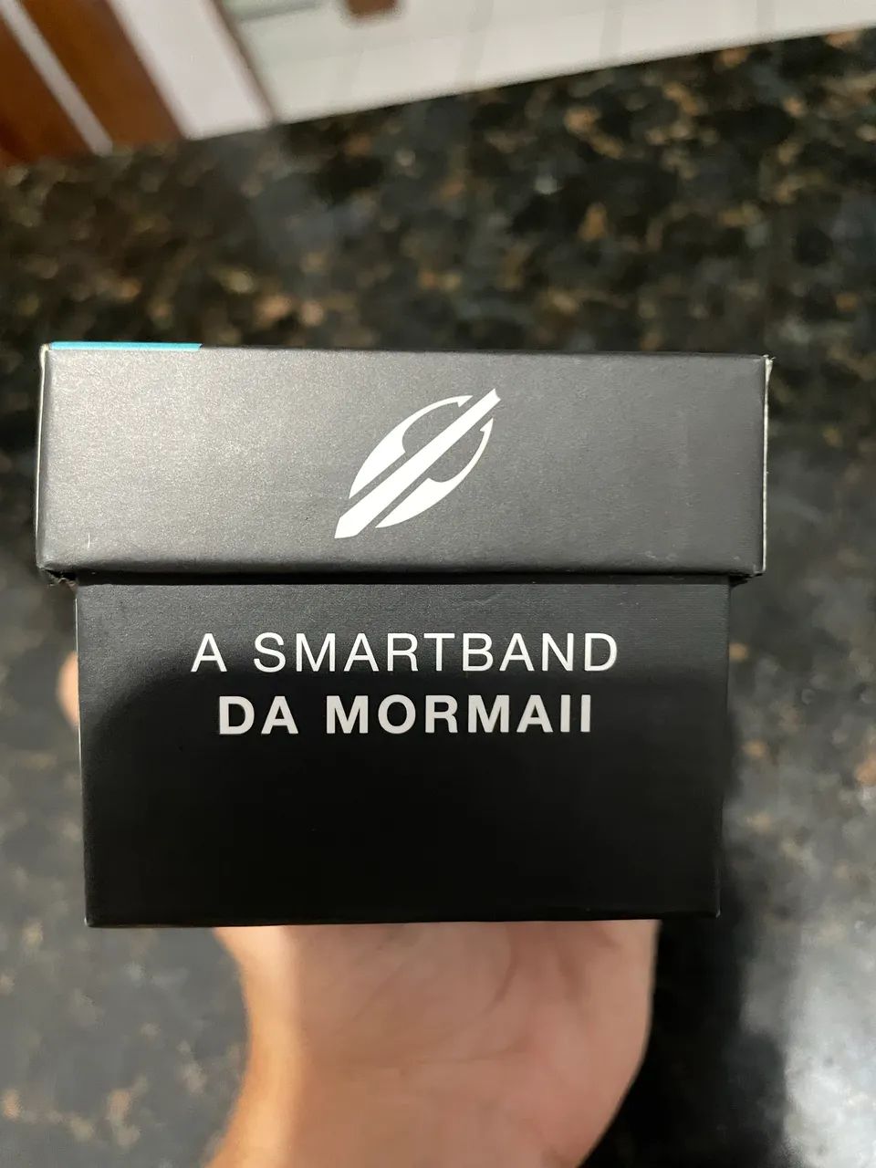 Smartwatch MORMAII novo porém sem pulseira  - Foto 2
