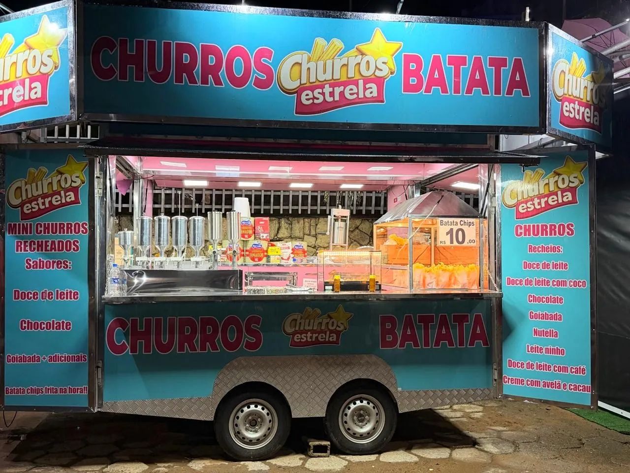 Vendo treilher de churros  - Foto 5
