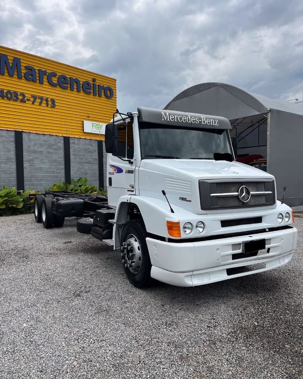 MB1620 Truck 6x2 - Foto 3