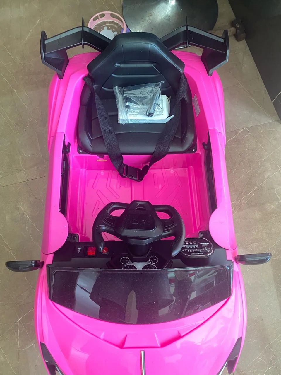 Vendo carrinho elétrico para criança  - Foto 5