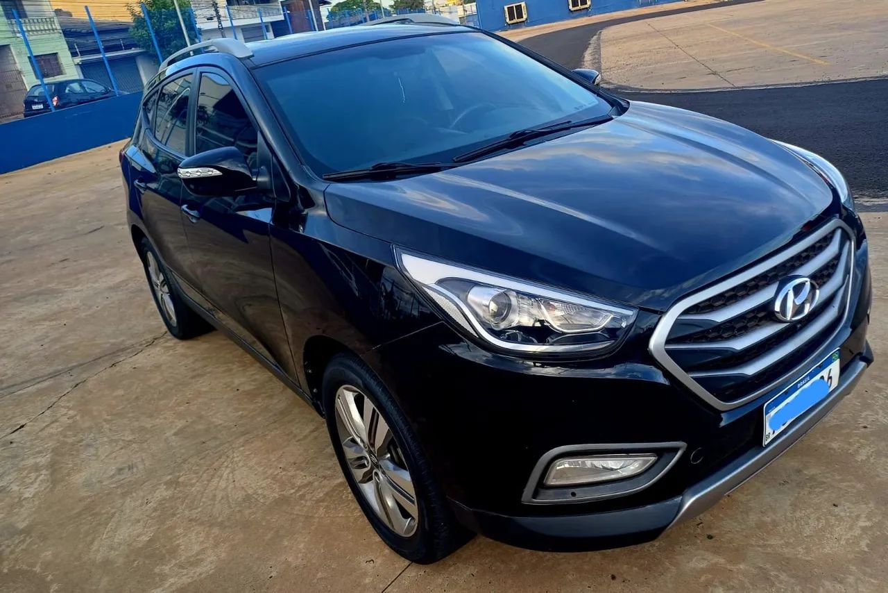 Hyundai Ix35 ix35 GLS 2.0 16V 2WD Flex Aut. 2017