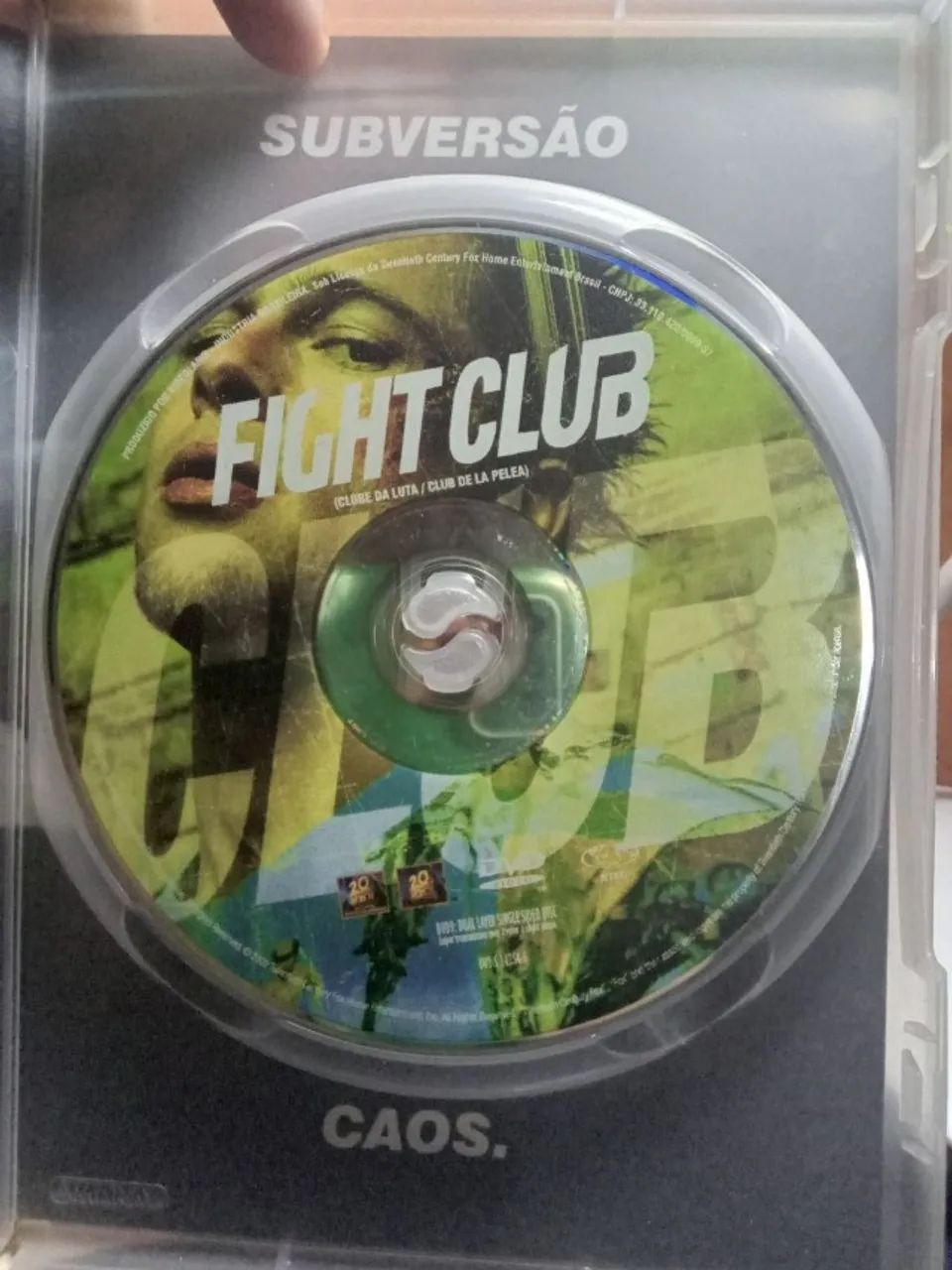Dvd Clube da Luta - Foto 3