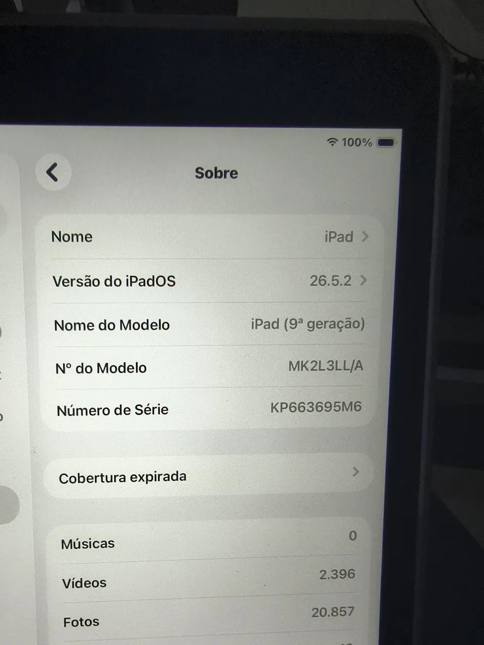 iPad 9 geracao 64gb - Foto 3