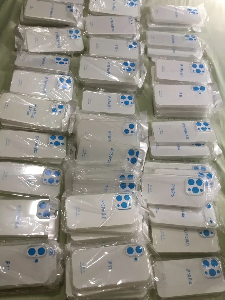 Lote capinhas iPhone 