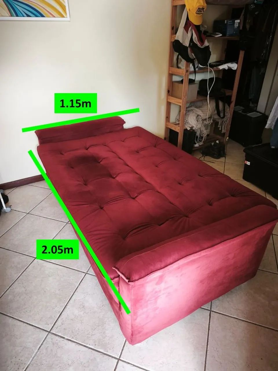Vendo sofá cama  - Foto 2