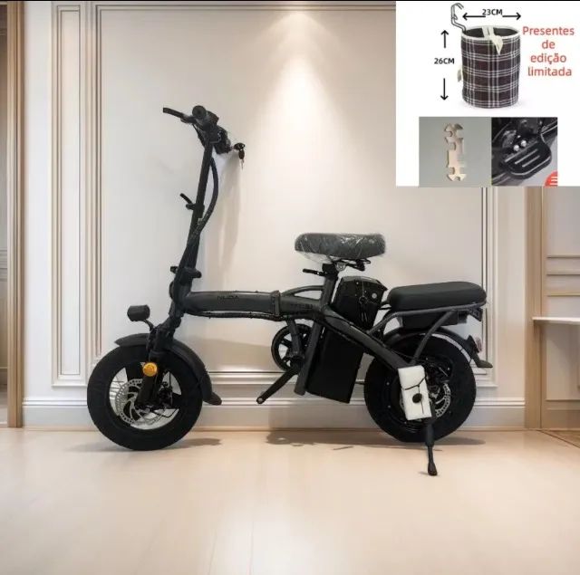 Bike elétrica - NUDA