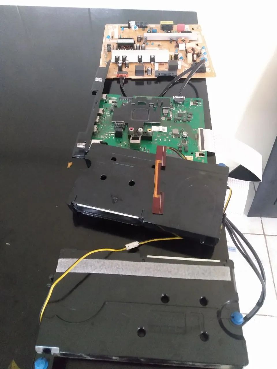 Placa televisão Samsung qn50q60tag