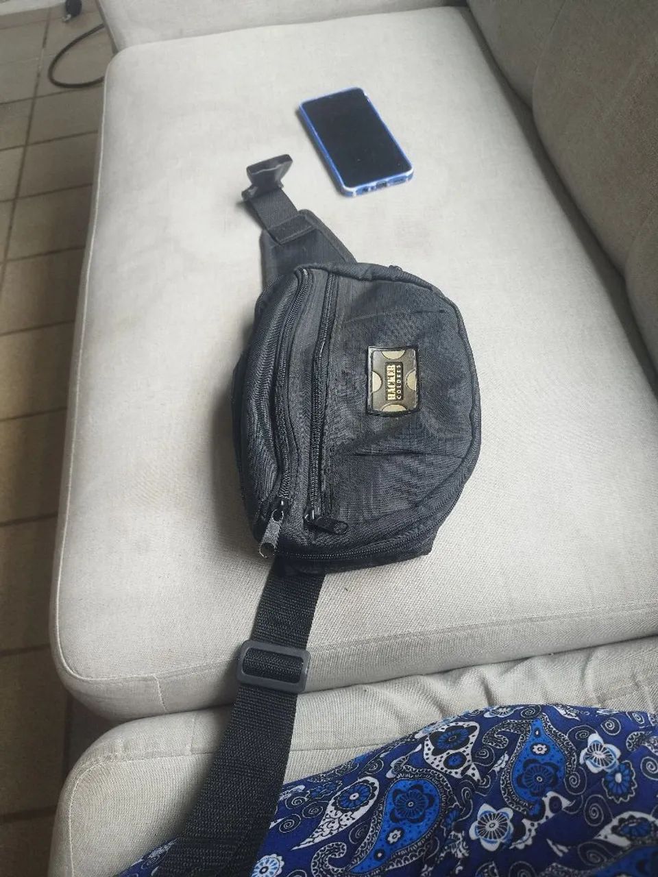 Pochete tática nunca usads