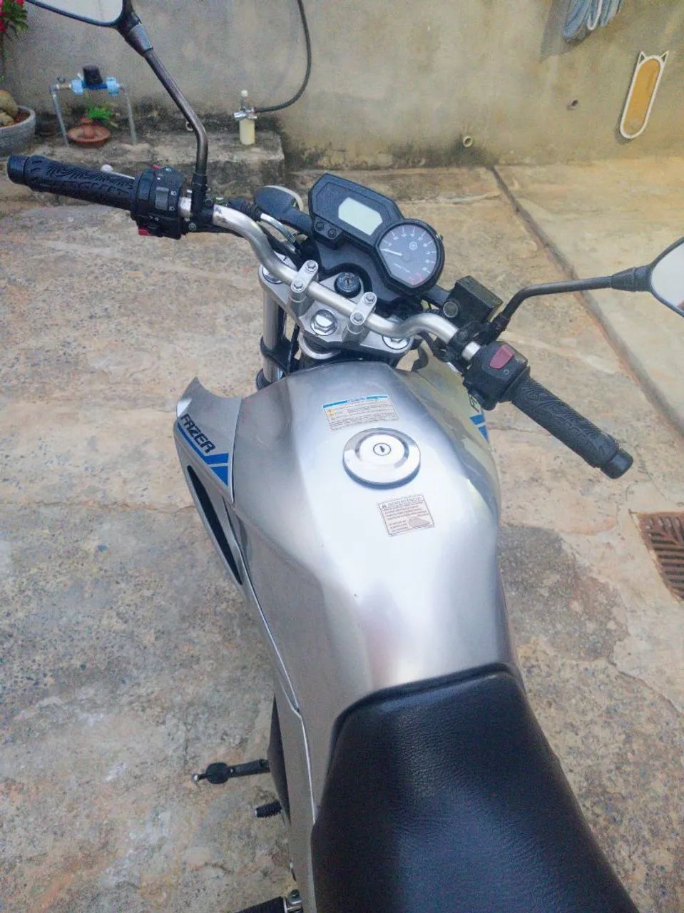 Fazer 2013 blue flex impecável  - Foto 3