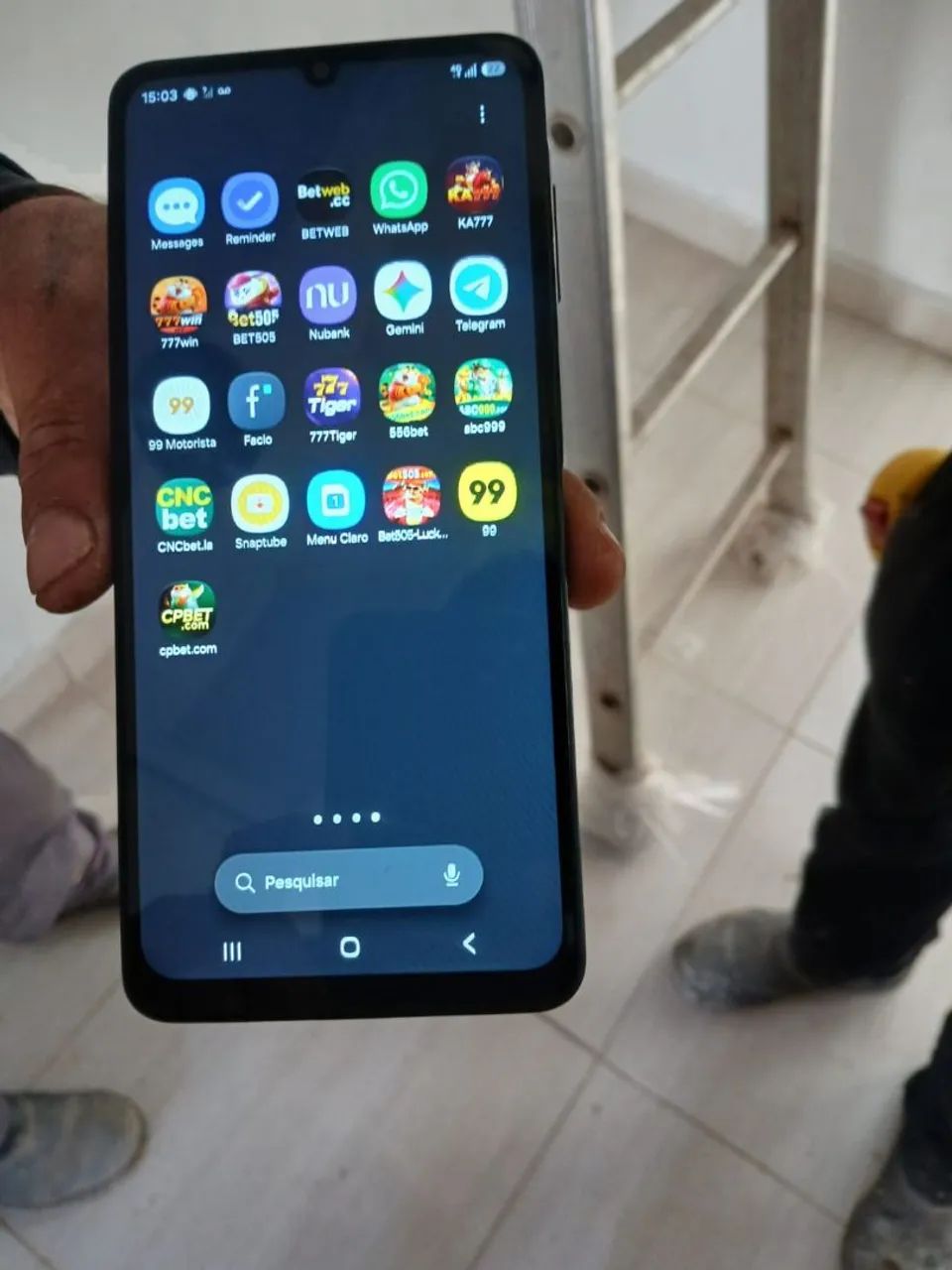 Vendo um celular da Samsung A07 - Foto 3