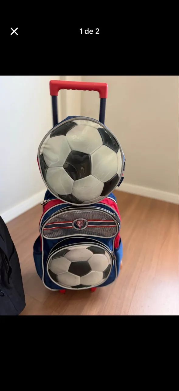 Mochila de bola da baggagio