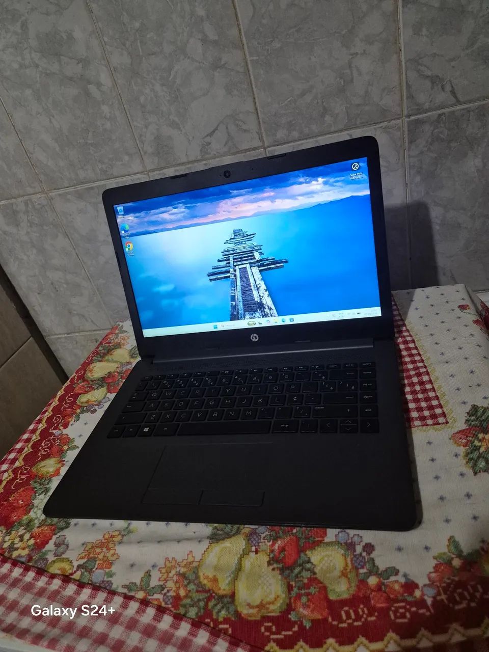 Notebook HP core i3 top 8gb DDR4 com NVMe SSD tudo ok - Foto 3