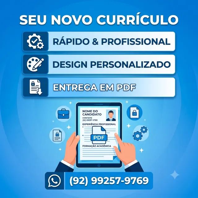 Curriculo zero 2026 