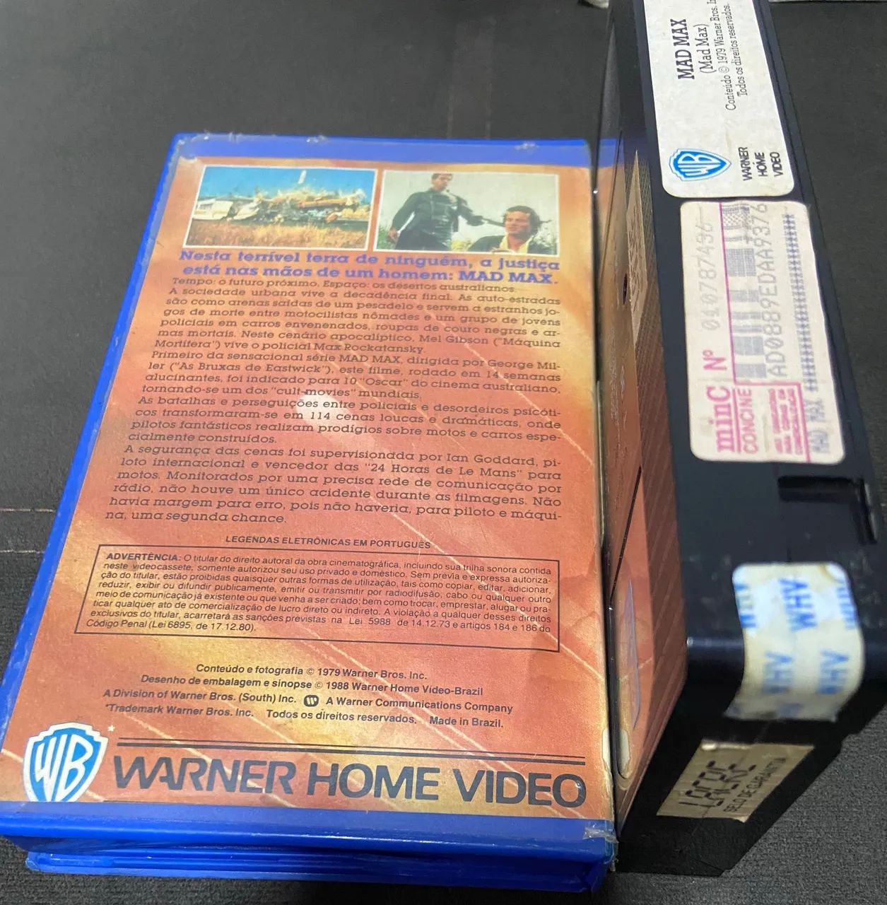 Fita VHS filme Mad Max  - Foto 5