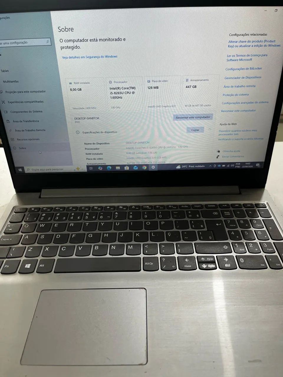 Notebook i5 - Foto 2