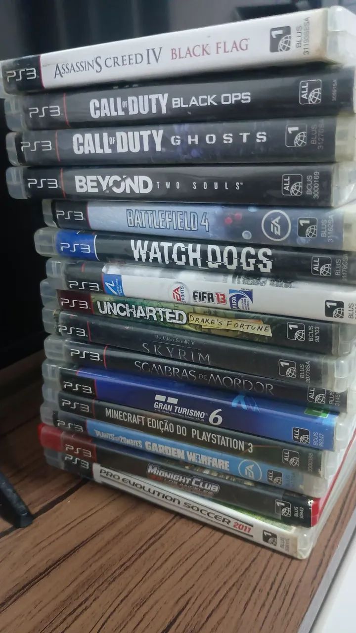 15 jogos de PS3