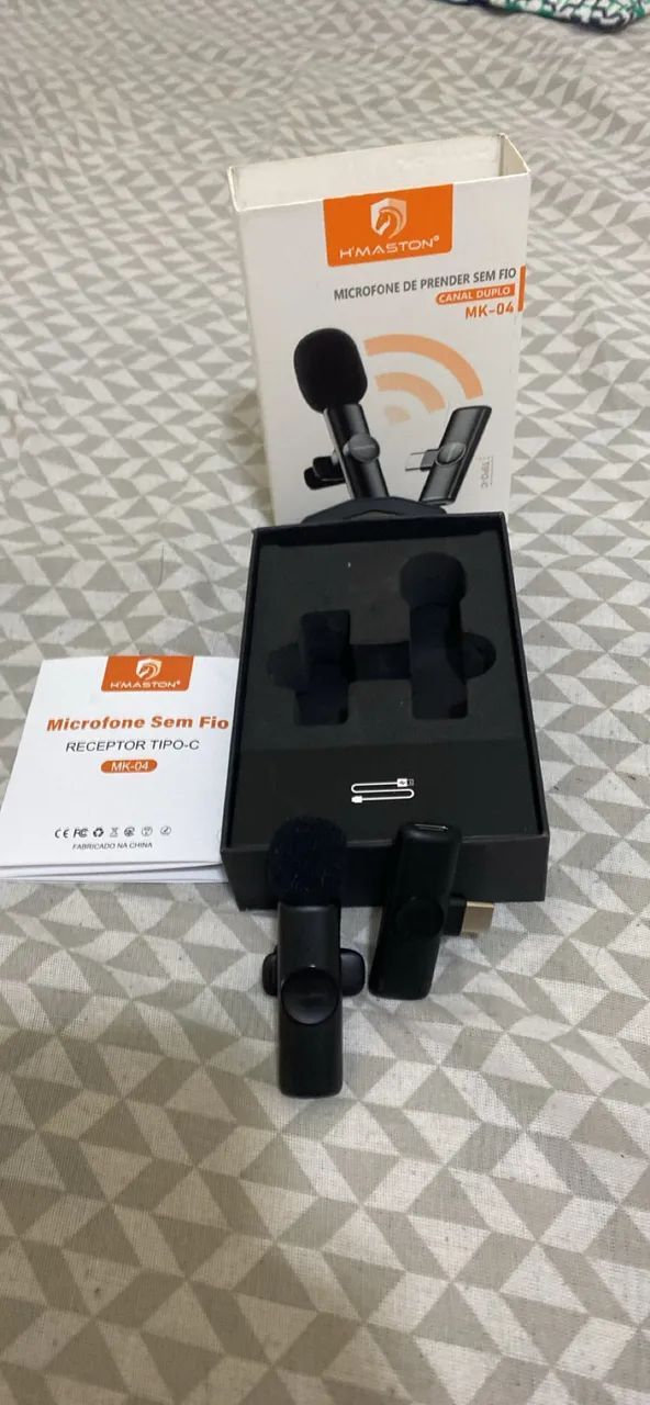 microfone mk 04  - Foto 4