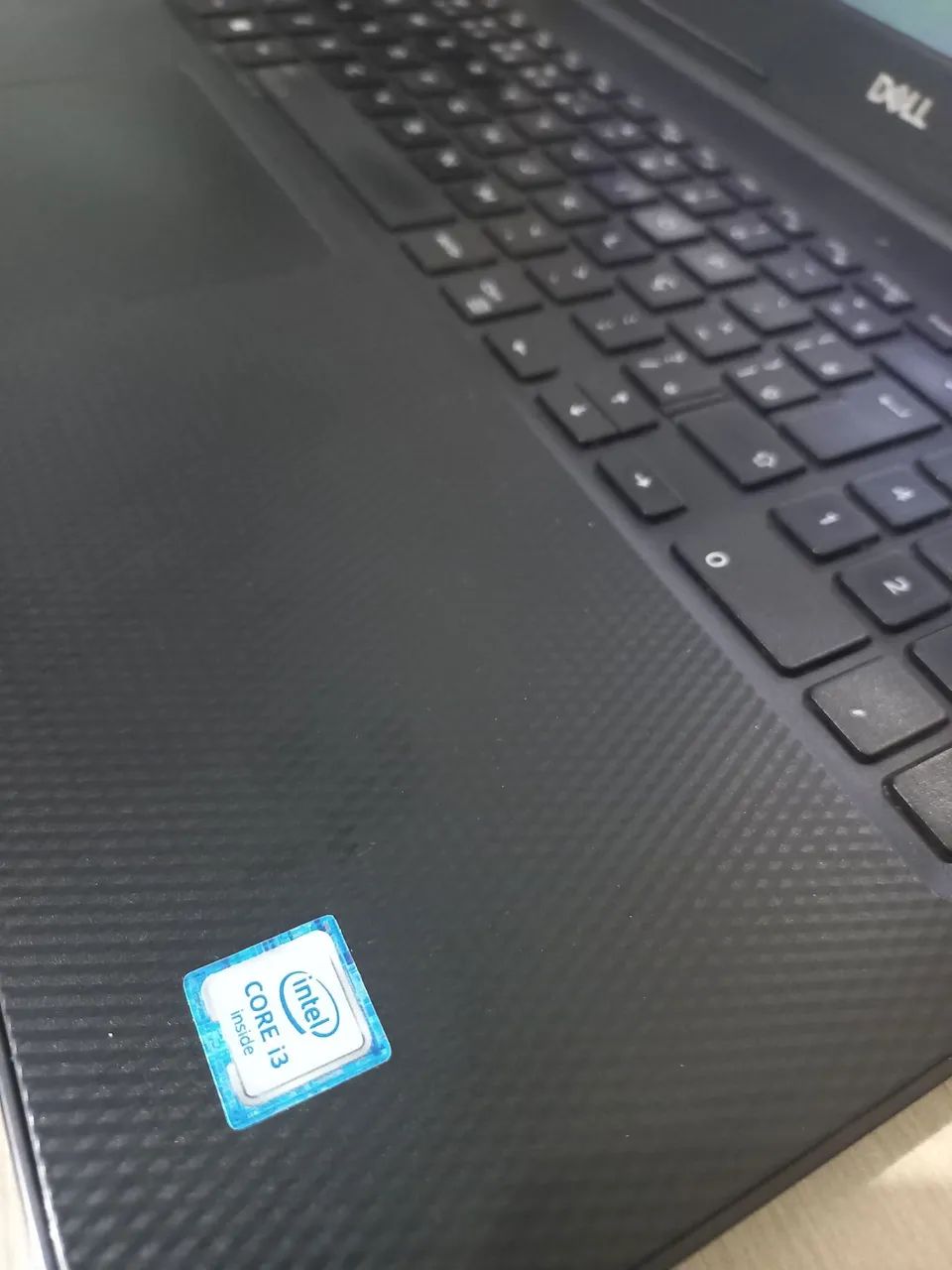 Notebook Dell inspiron core i3 8° geração 8gb ddr4 ssd 128gb tela