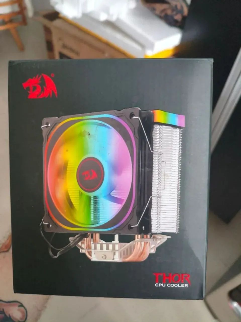 Cooler thor redragon pouco usado