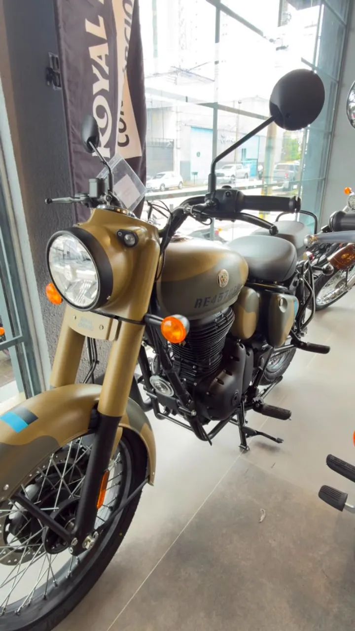 ROYAL ENFIELD CLASSIC 350 COMMANDO SAND - Foto 2